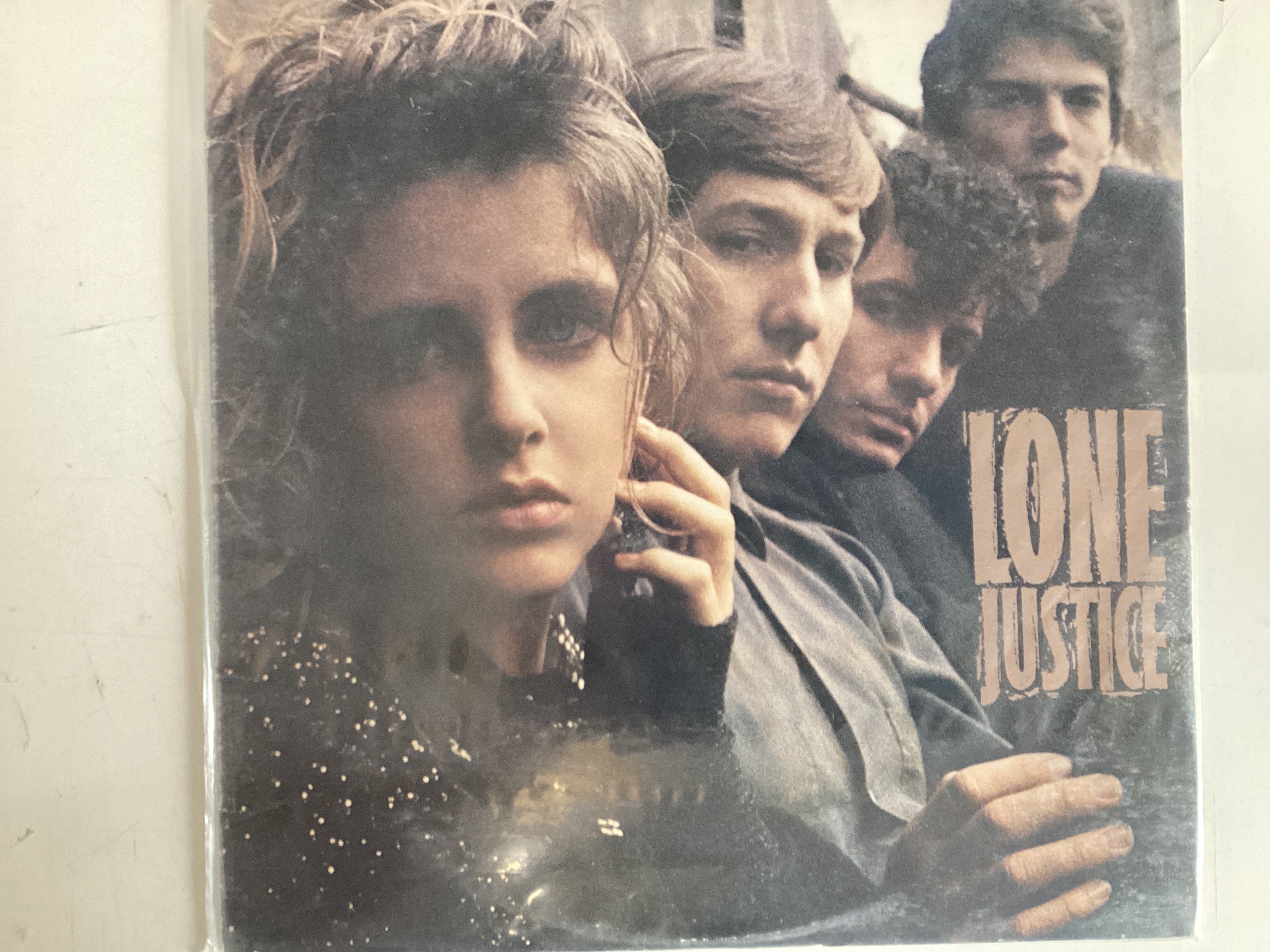 LONE JUSTICE = SELF TITLED (CDA 1988) (USED)