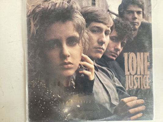 LONE JUSTICE = SELF TITLED (CDA 1988) (USED)