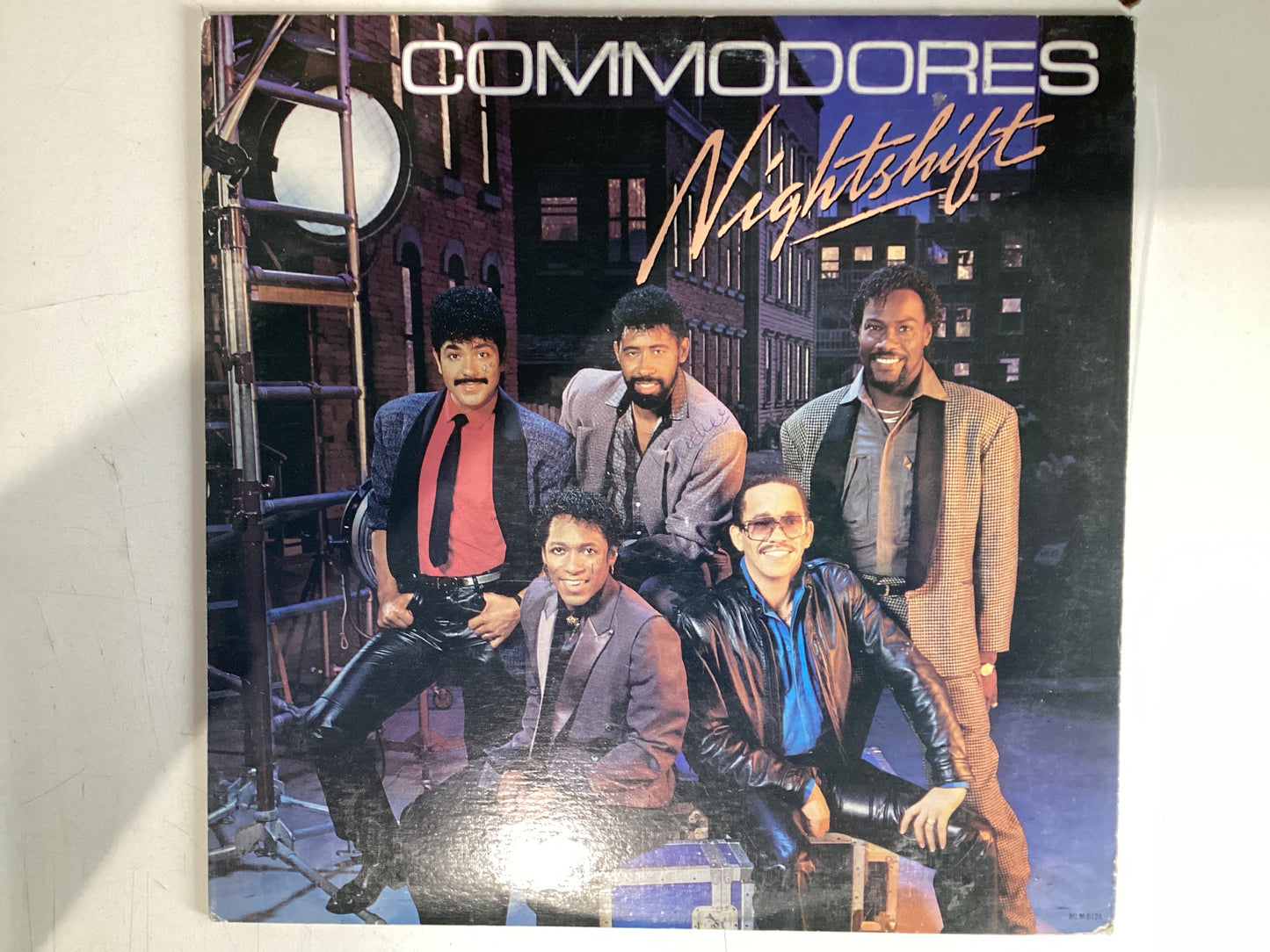 COMMODORES = NIGHTSHIFT (CDA 1985) (USED)