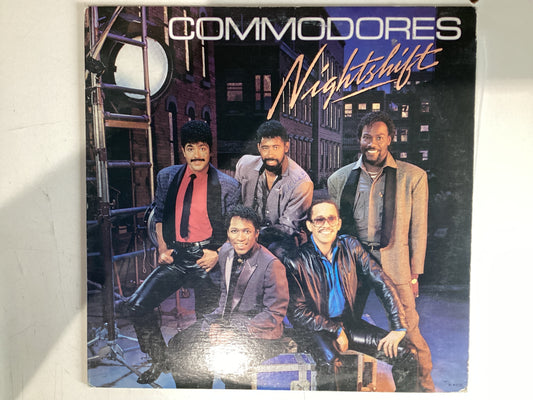 COMMODORES = NIGHTSHIFT (CDA 1985) (USED)