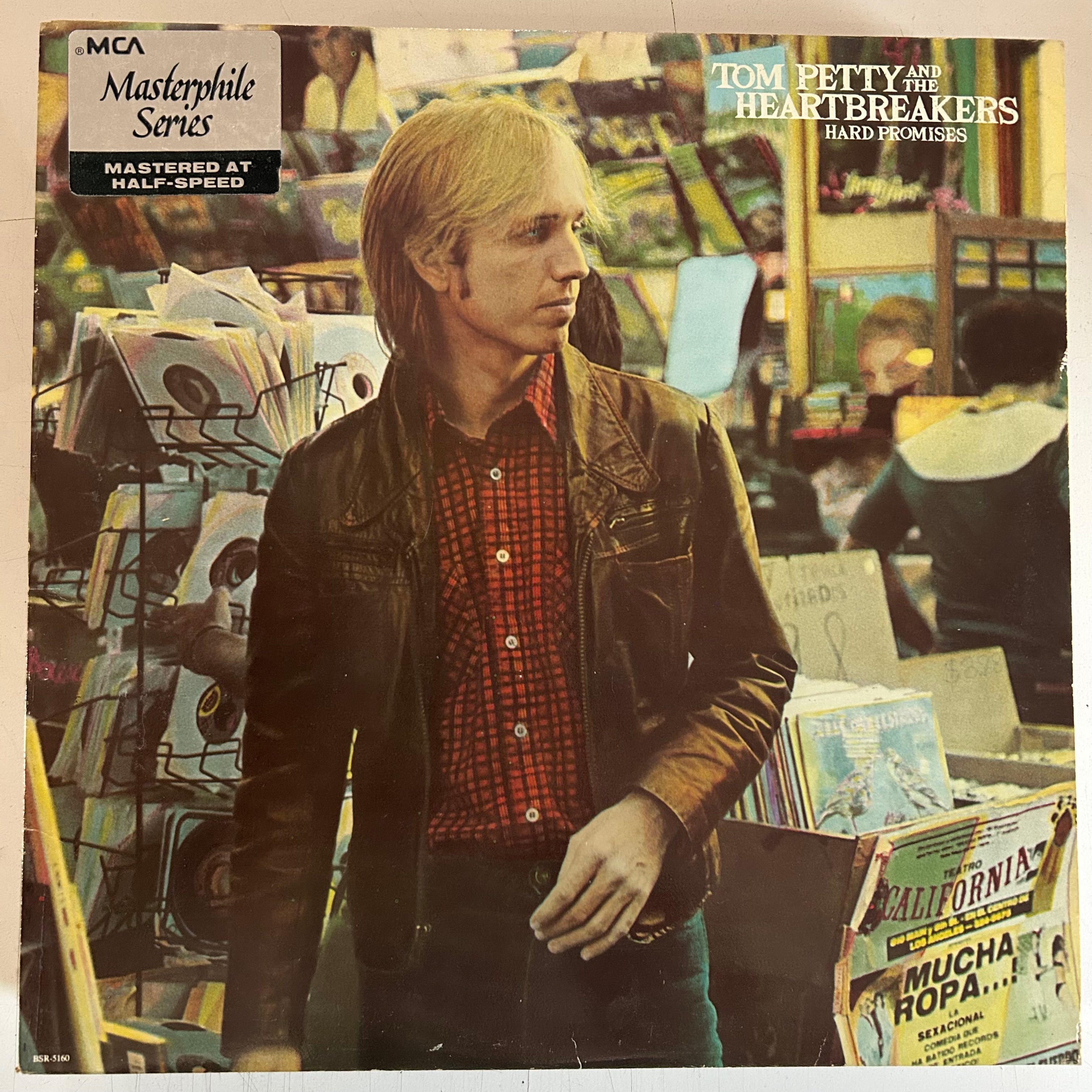 PETTY, TOM & THE HEARTBREAKERS = HARD PROMISES (CDN 1981) (USED)