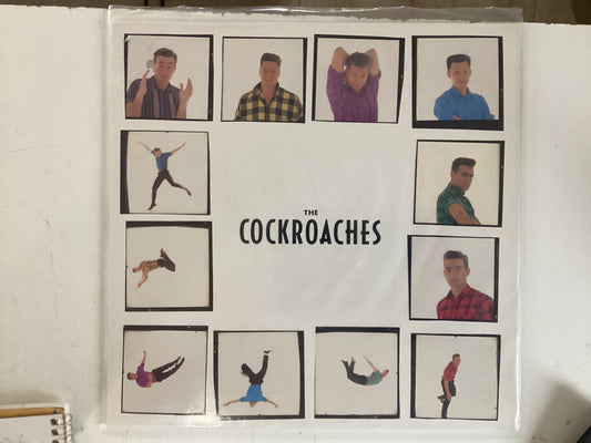 COCKROACHES = SELF TITLED (CDA 1987) (USED)