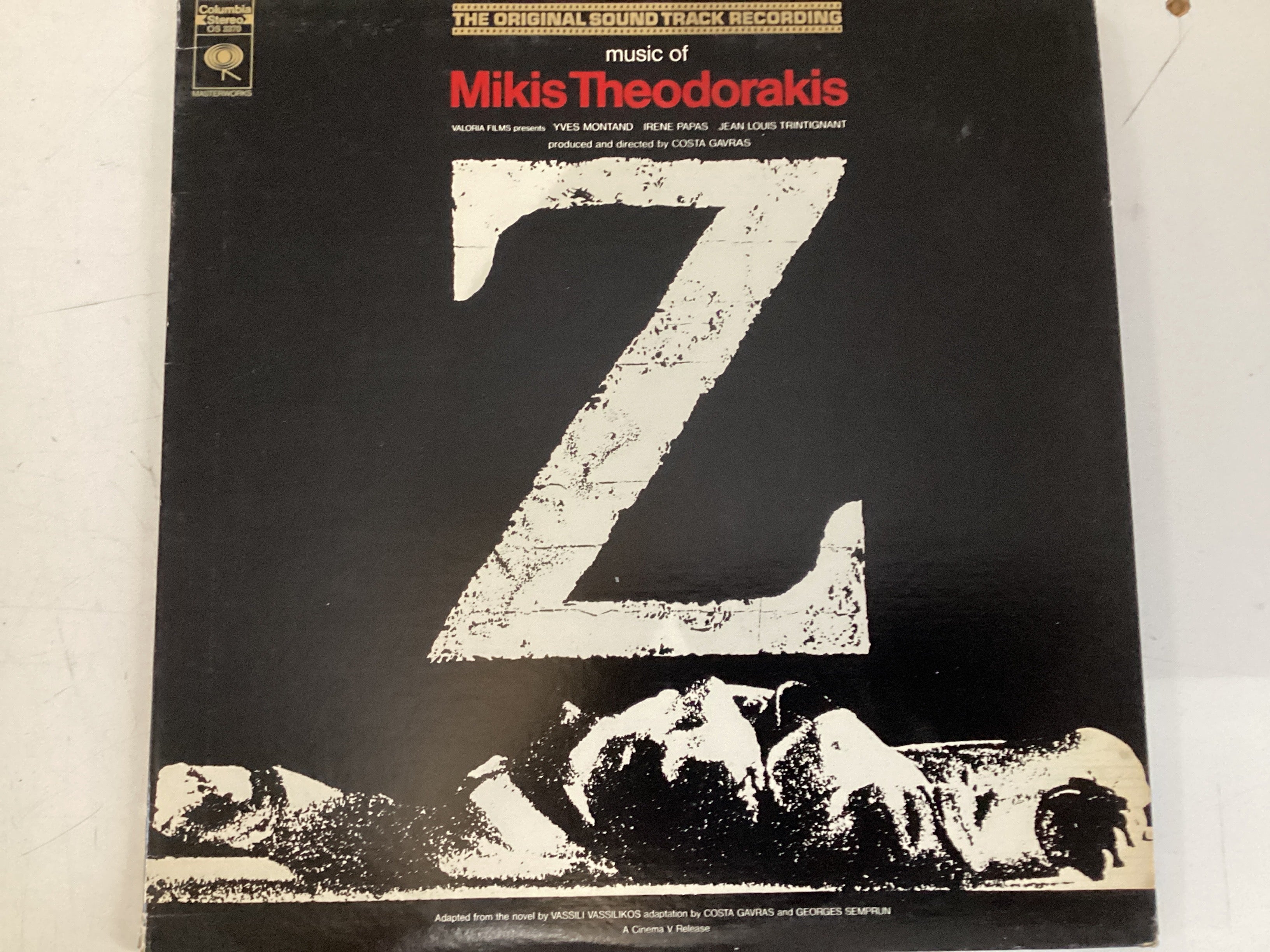 Z = OST (USA 1969) (USED) – Legend Records // Ottawa