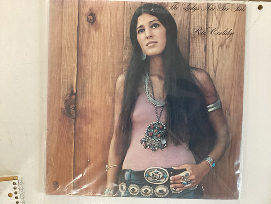 COOLIDGE, RITA = THE LADY’S NOT FOR SALE (CDA 1972) (USED)