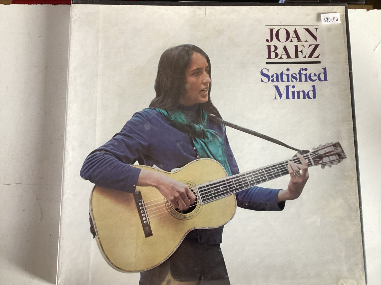 BAEZ, JOAN = SATISFIED MIND (USA 1979) (USED)