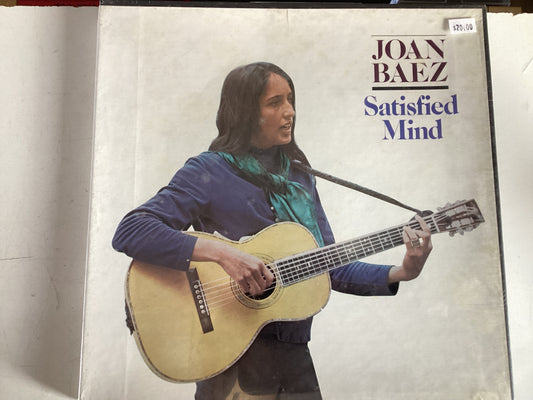 BAEZ, JOAN = SATISFIED MIND (USA 1979) (USED)