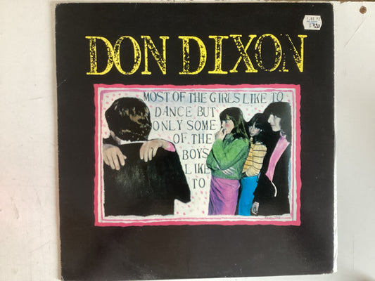 DIXON, DON = MOST OF THE GIRLS LIKE TO DANCE (USA 1985) (USED)