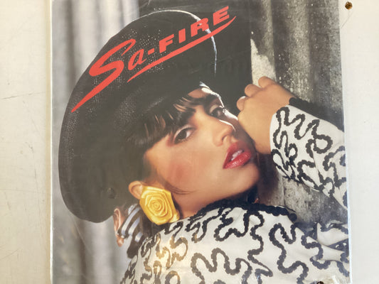 SA-FIRE = SELF TITLED (CDA 1988) (USED)