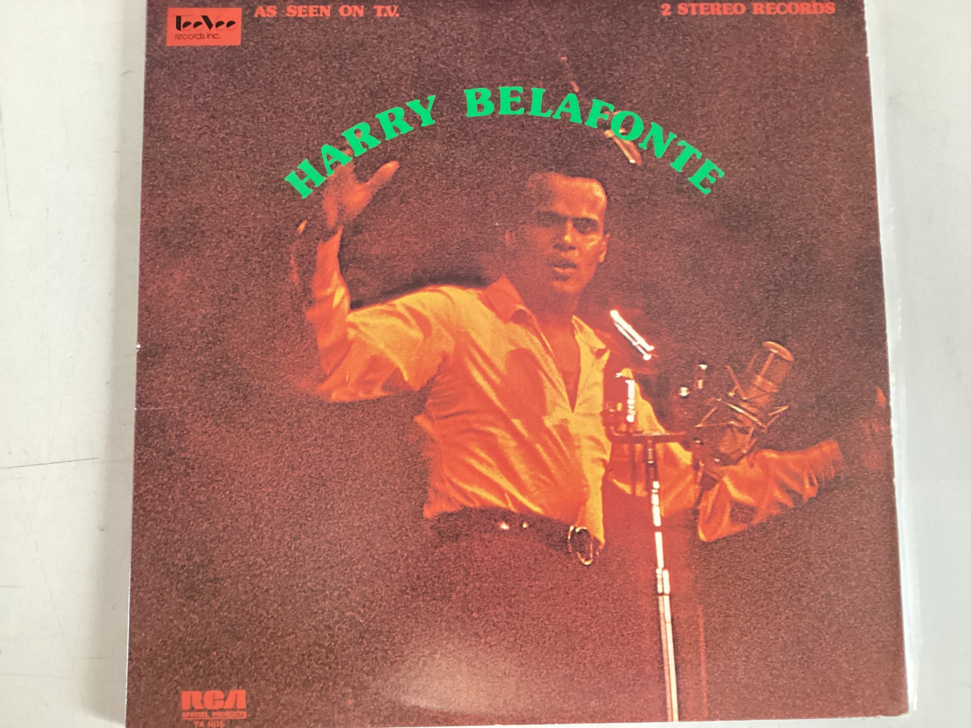 BELAFONTE, HARRY = SELF TITLED (USA 1974) (USED)