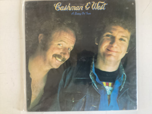 CASHMAN & WEST = A SONG OR TWO (USA 1972) (USED)