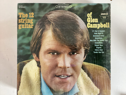 CAMPBELL, GLEN = THE 12 STRING GUITAR (USA 1966) (USED)