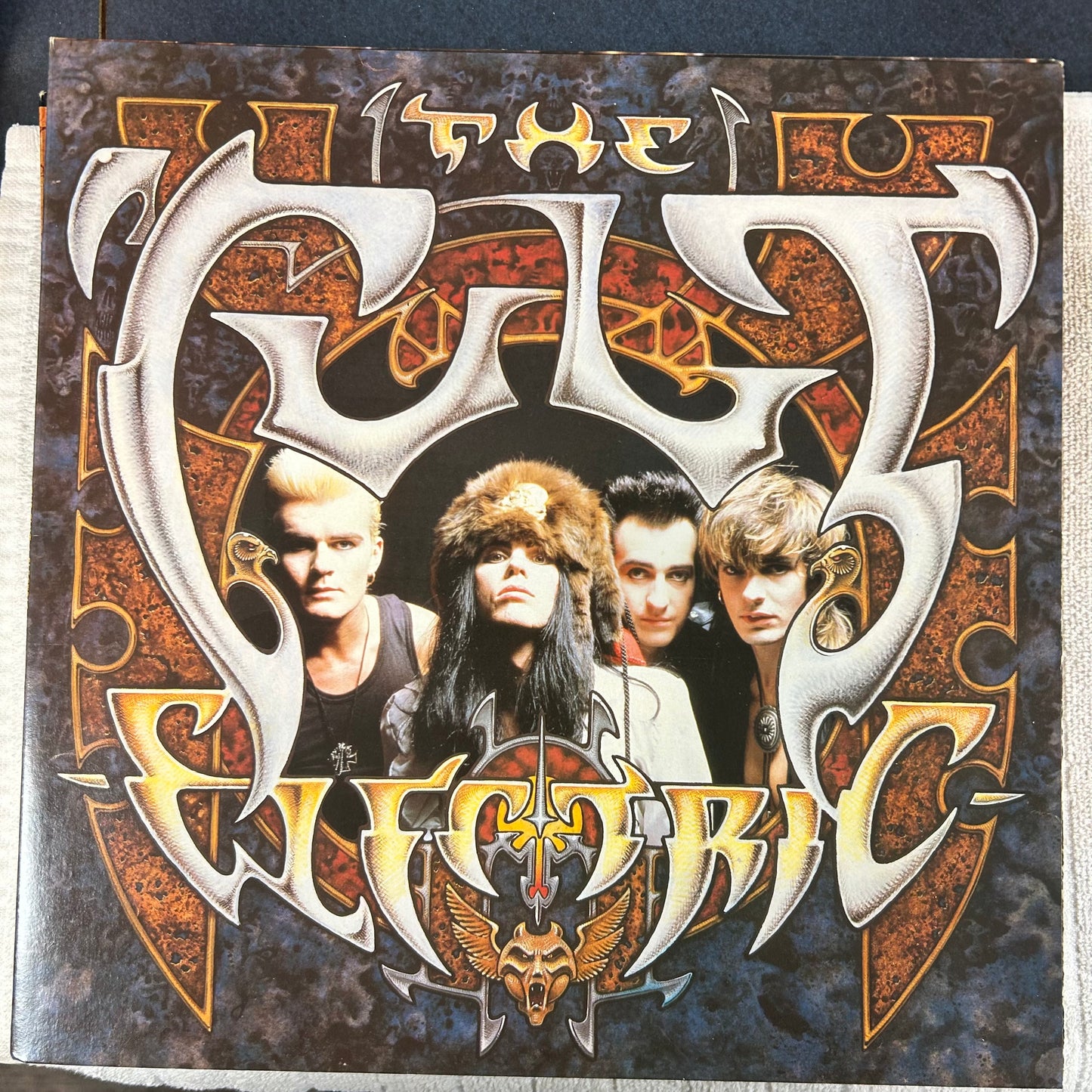CULT = ELECTRIC (CDN 1987) (USED)