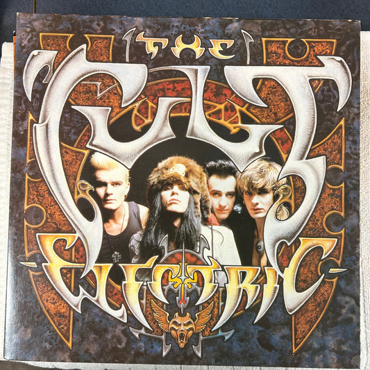CULT = ELECTRIC (CDN 1987) (USED)