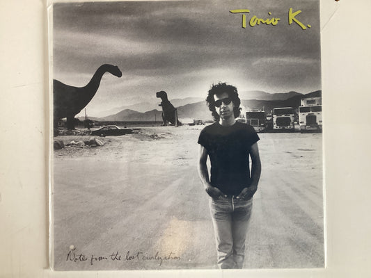 TONIO K = NOTES FROM THE LOST CIVILIZATION (USA 1988) (USED)