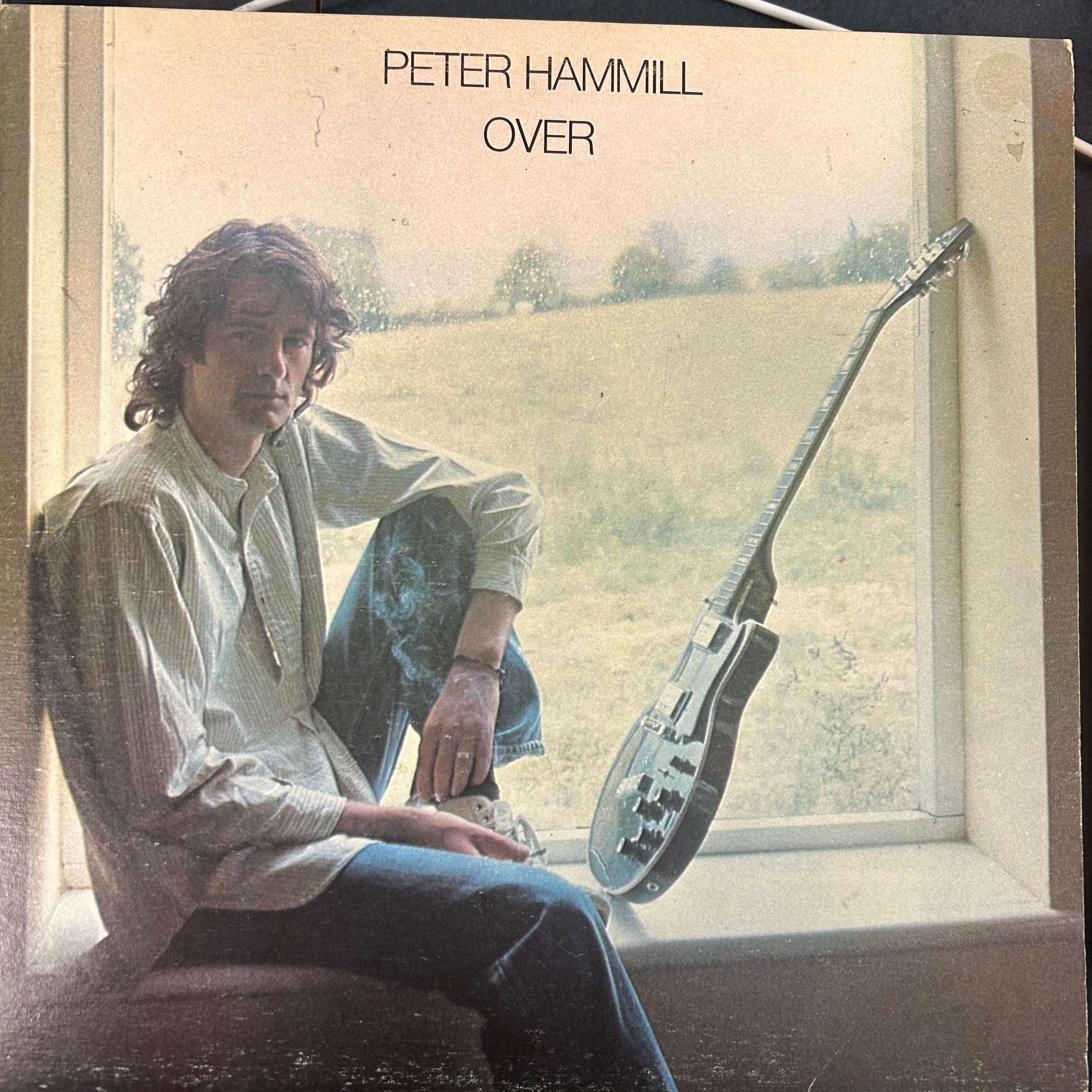 HAMMILL, PETER = OVER (UK/CDN 1977) (USED)