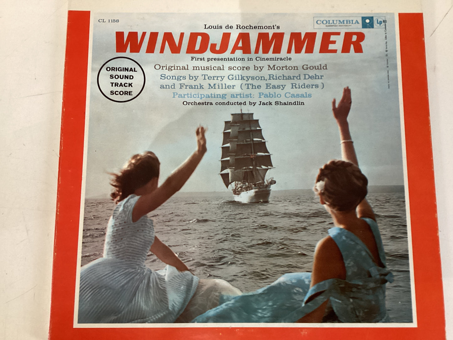 WINDJAMMER = OST (USA 1962) (USED)