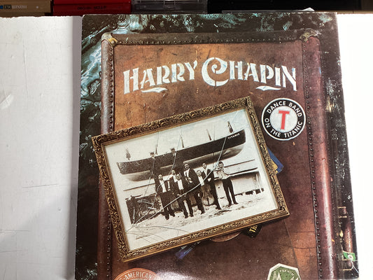 CHAPIN, HARRY = DANCE BAND ON THE TITANIC (CDA 1977) (USED)