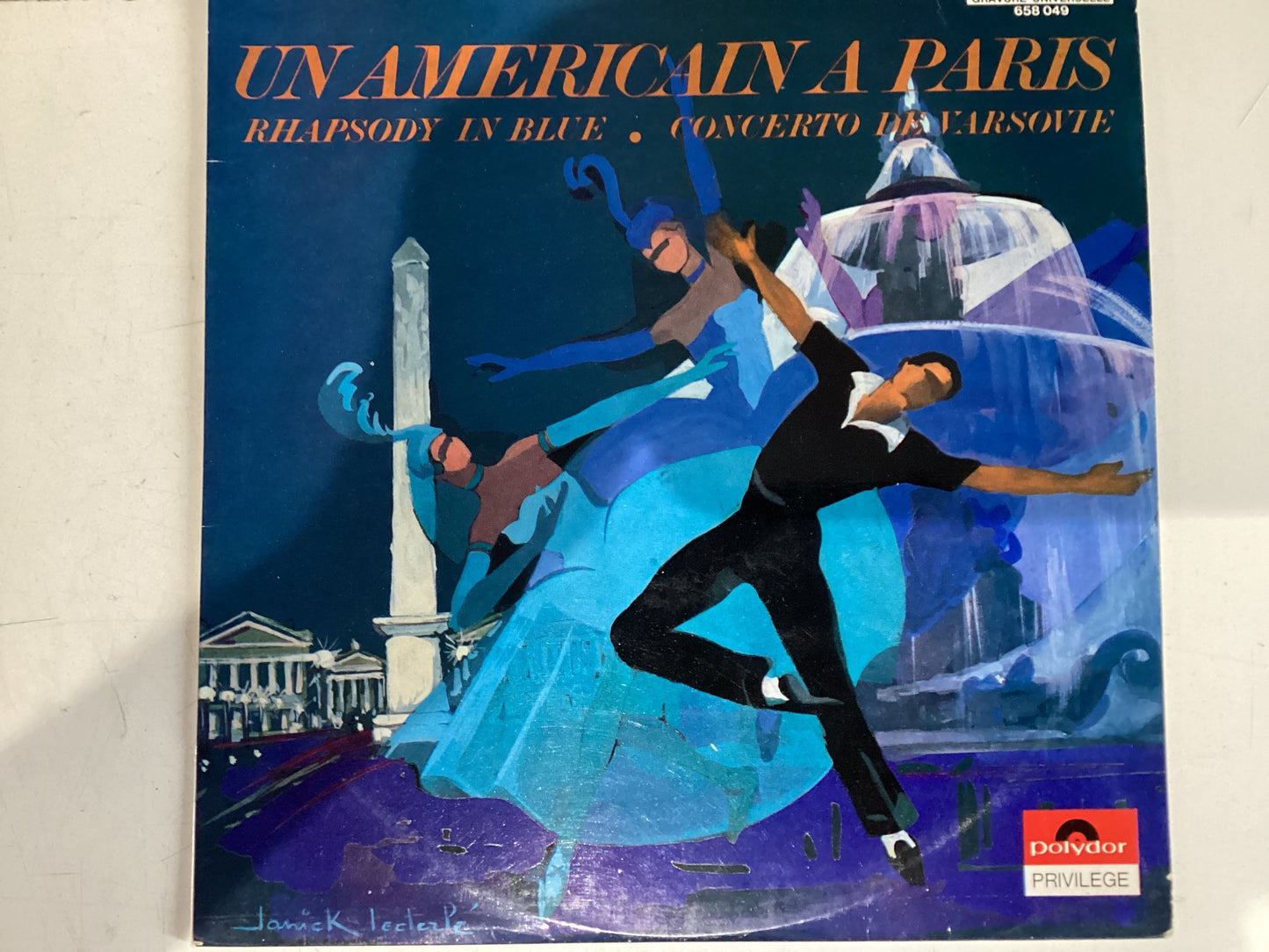 UN AMERICAIN A PARIS = OST (FR 1990S) (USED)