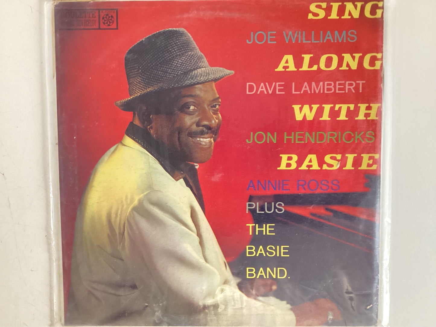 COUNT BASIE = SING ALONG WITH BASIE (USA 1958) (USED)