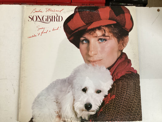 STREISAND, BARBRA = SONGBIRD (CDA 1978) (USED)