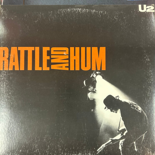 U2 = RATTLE AND HUM (CDN 1988) (USED)