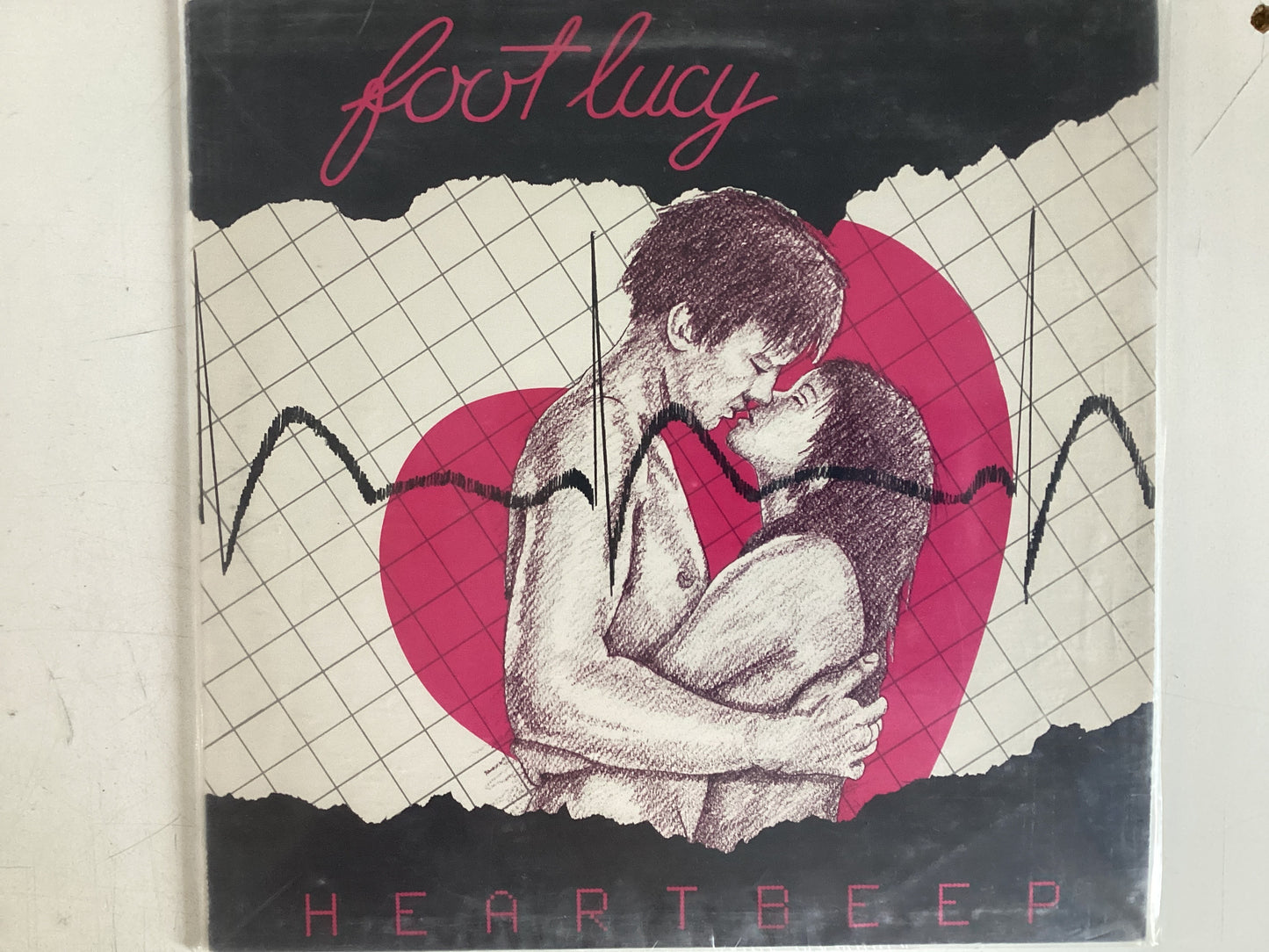 FOOT LUCY = HEART BEEP (USA 1983) (USED)