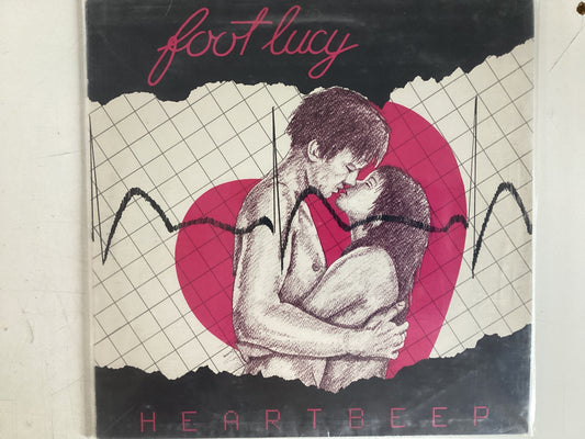 FOOT LUCY = HEART BEEP (USA 1983) (USED)