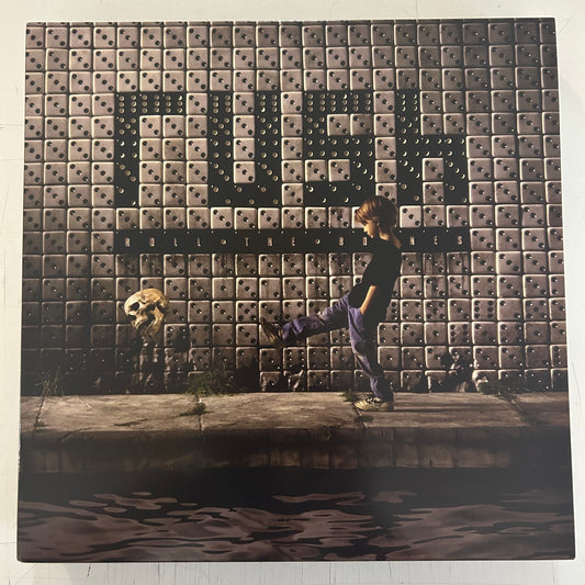 RUSH = ROLL THE BONES (180G) (CDN 2025 REISSUE) (USED)
