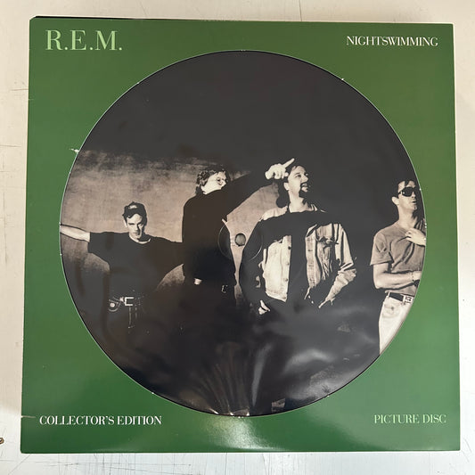 R.E.M. = NIGHTSWIMMING (12 IN./PD) (UK 1993) (USED)