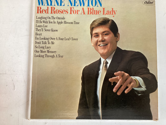 NEWTON, WAYNE = RED ROSES FOR A BLUE LADY (USA 1965) (USED)