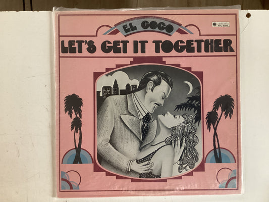 EL COCO = LET’S GET IT TOGETHER (USA 1976) (USED)