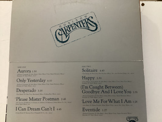CARPENTERS = HORIZON (CDA 1974) (USED)