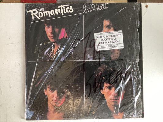 THE ROMANTICS = IN HEAT (CDA 1983) (USED)