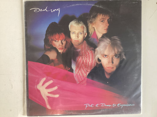 DARLING = PUT IT DOWN TO EXPERIENCE (CDA 1979) (USED)