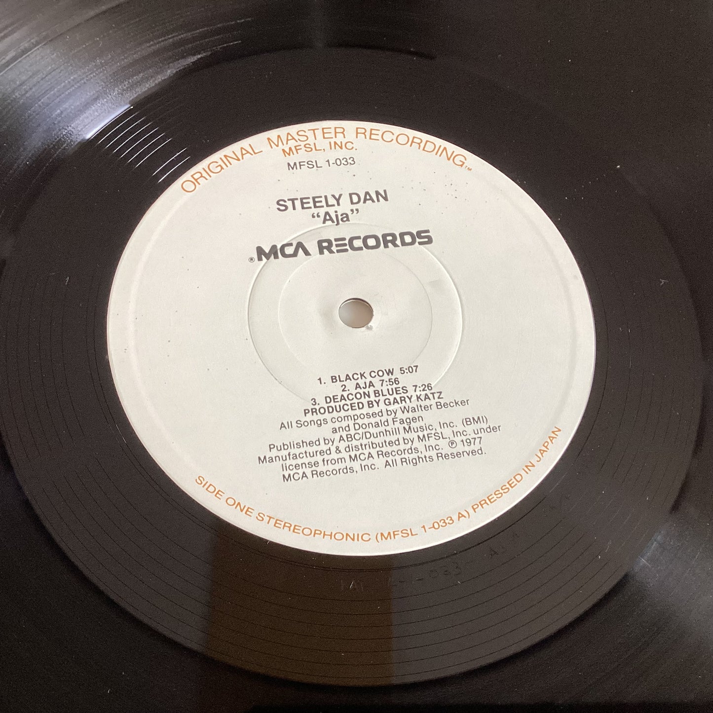 STEELY DAN = AJA (MOFI) (US 1980) (USED)