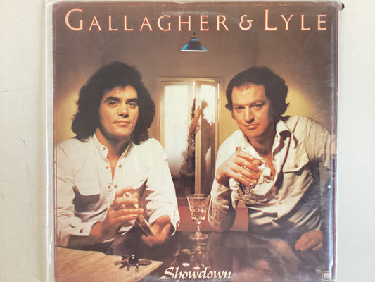 GALLAGHER & LYLE = SHOWDOWN (CDA 1978) (USED)