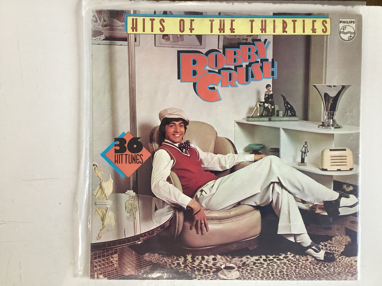 CRUSH, BOBBY = HITS OF THE THIRTIES (UK 1975) (USED)