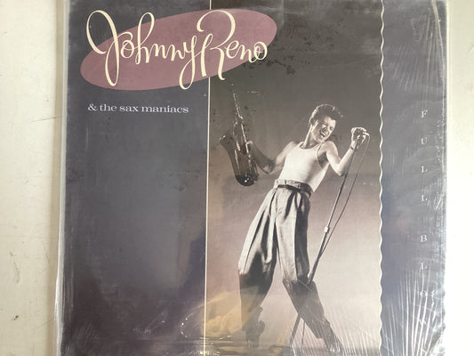 JOHNNY RENO & THE SAX MANIACS = FULL BLOWN (CDA 1985) (USED)