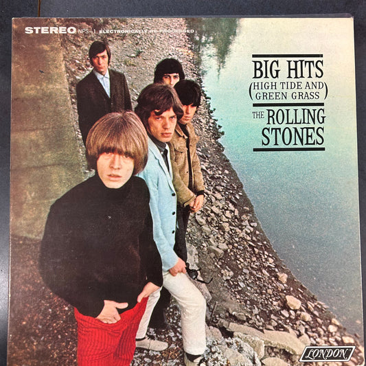 ROLLING STONES = BIG HITS (STEREO) (CDN 1966) (USED)