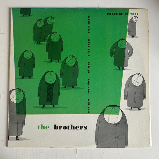 GETZ, STAN / SIMS, ZOOT = BROTHERS [OJC] (USA 1982 REISSUE) (USED)