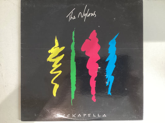THE NYLONS = ROCKAPELLA (CDA 1989) (USED)