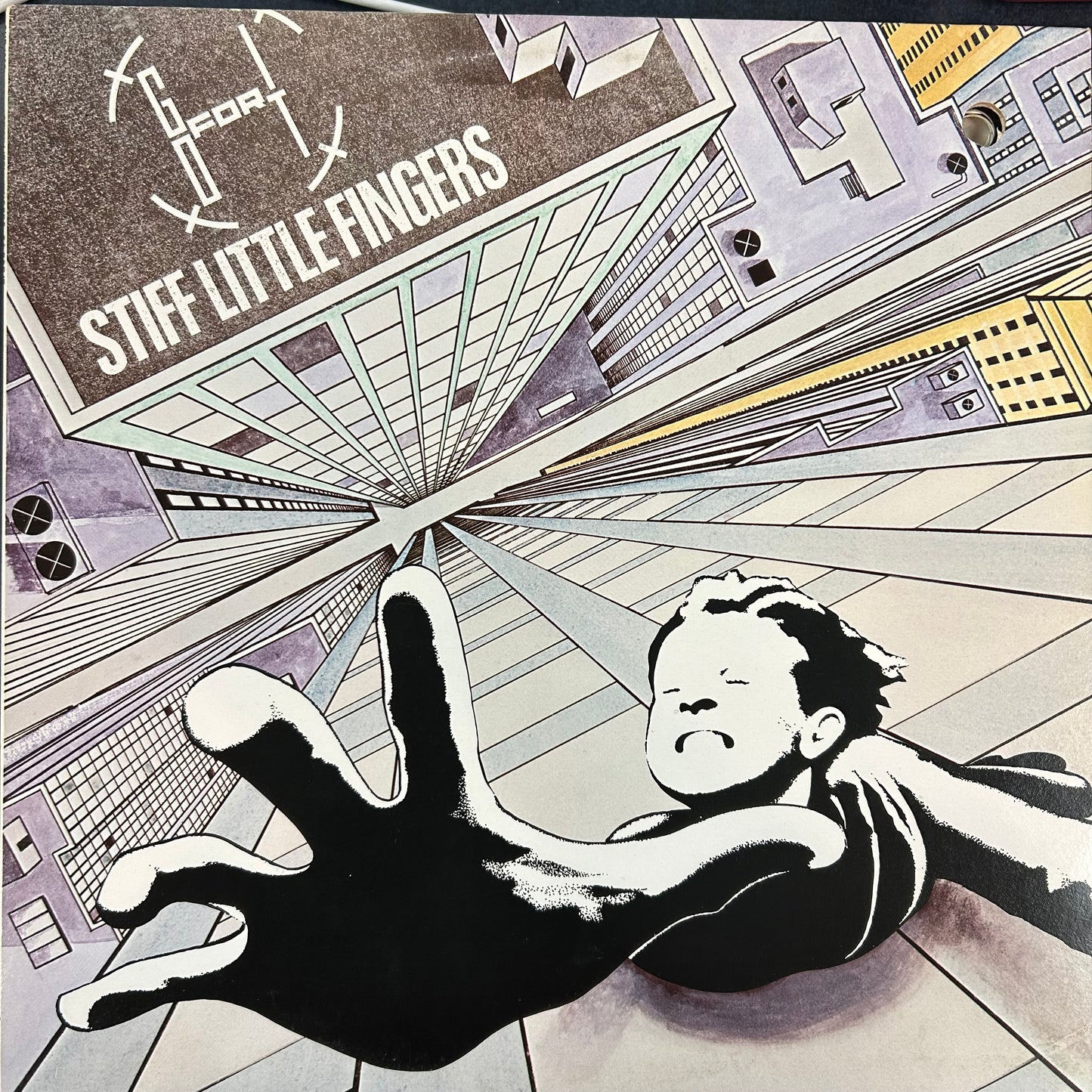 STIFF LITTLE FINGERS = GO FOR IT (CDN 1981) (USED)