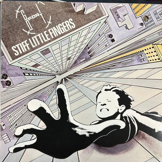 STIFF LITTLE FINGERS = GO FOR IT (CDN 1981) (USED)