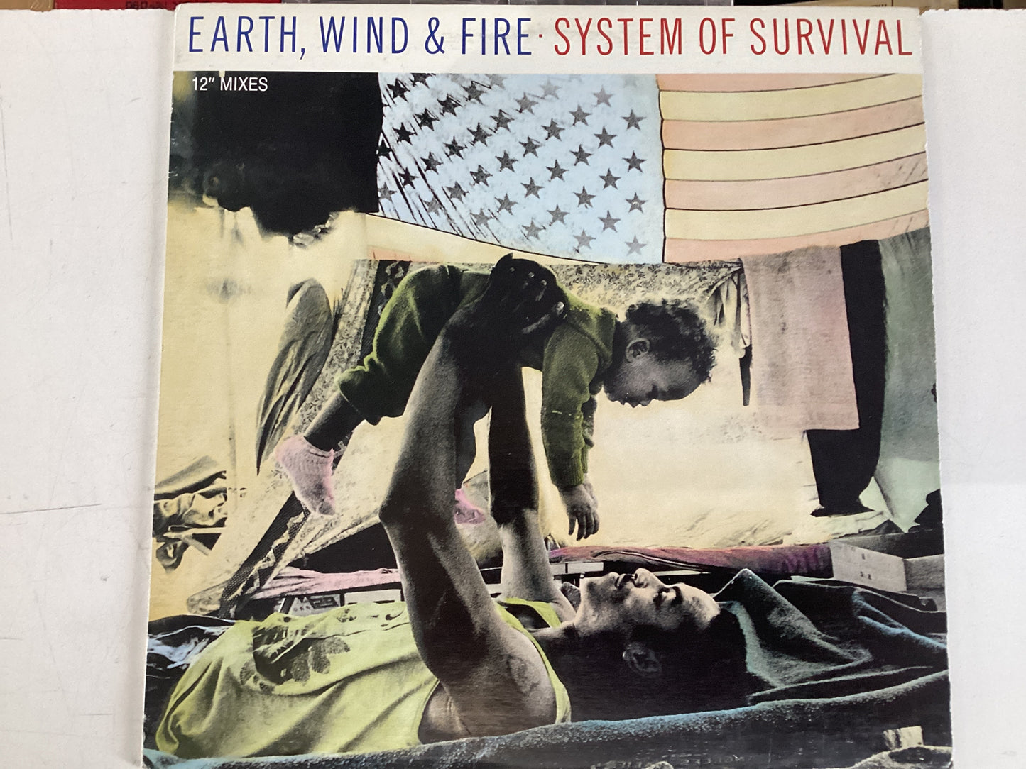 EARTH WIND & FIRE = SYSTEM OF SURVIVAL (CDA 1987) (USED)