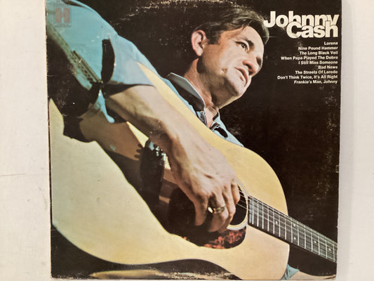 CASH, JOHNNY = SELF TITLED (CDA 1969) (USED)