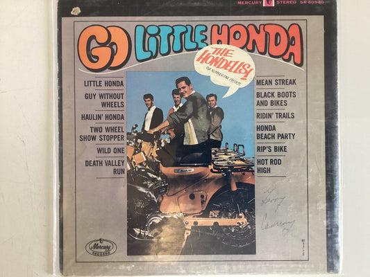 THE HONDELLS = GO LITTLE HONDA (CDA 1964) (USED)