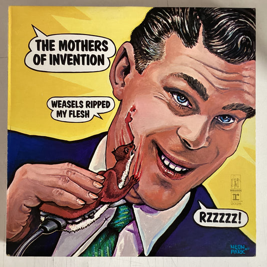 MOTHERS OF INVENTION (ZAPPA, FRANK) = WEASELS RIPPED MY FLESH (CDN MID-1970s REISSUE) (USED)