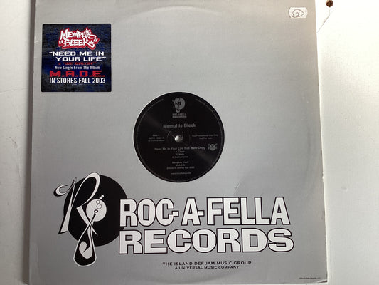 MEMPHIS BLEEK = NEED ME IN YOUR LIFE (USA 2003) (USED)
