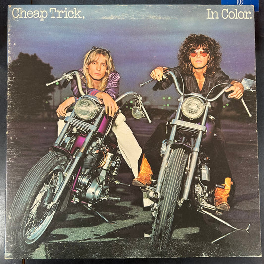 CHEAP TRICK = IN COLOR. (CDN 1977) (USED)