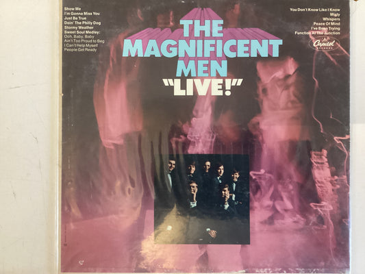 THE MAGNIFICENT MEN = LIVE (USA 1967) (USED)